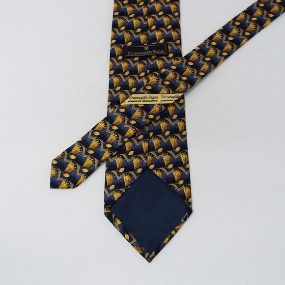 Ermenegildo Zegna Silk Tie #261 - Picture 5 of 9